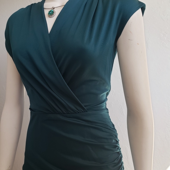 Andrew Marc New York Bodycon Dress - Picture 2 of 8